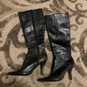 Nine West Vintage Leather Boots